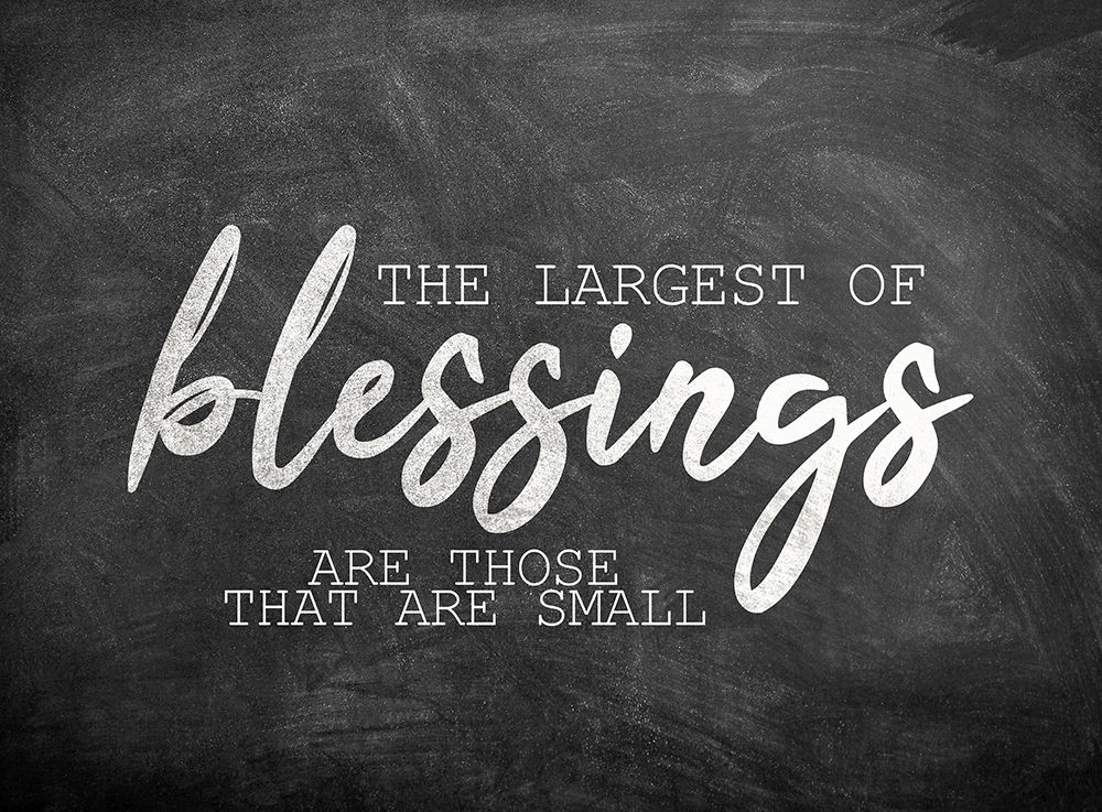 The Largest of Blessings art print by Kimberly Allen for $57.95 CAD