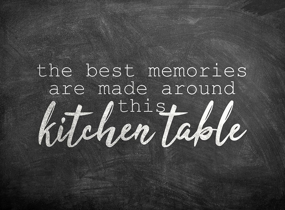 Kitchen Table art print by Kimberly Allen for $57.95 CAD