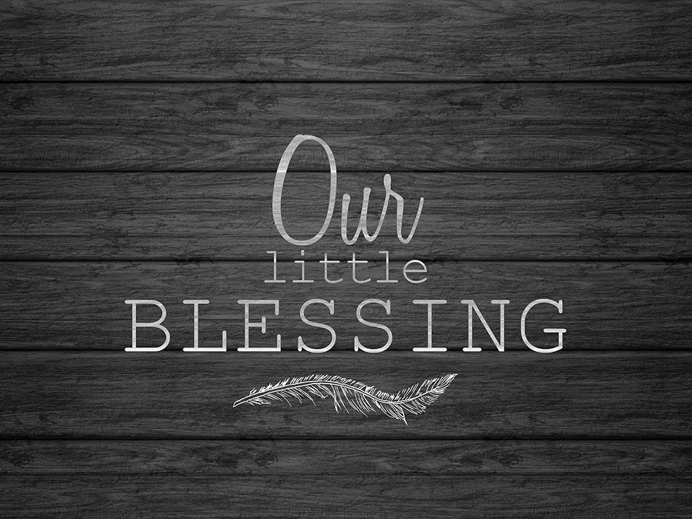 Our Little Blessing art print by Kimberly Allen for $57.95 CAD