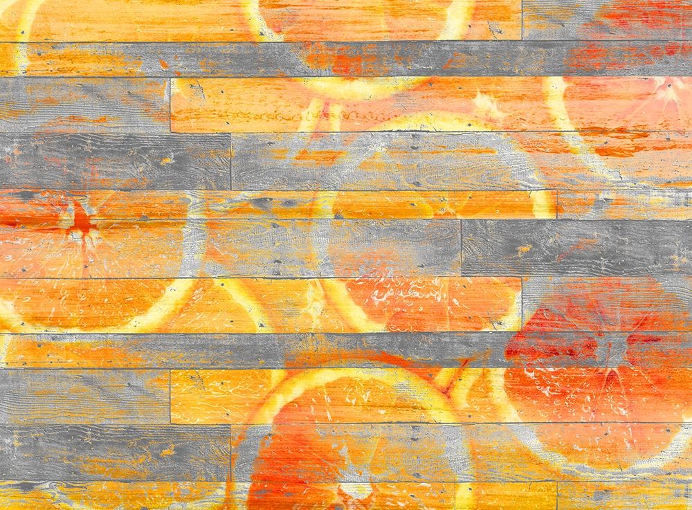 Orange Slice art print by Kimberly Allen for $57.95 CAD