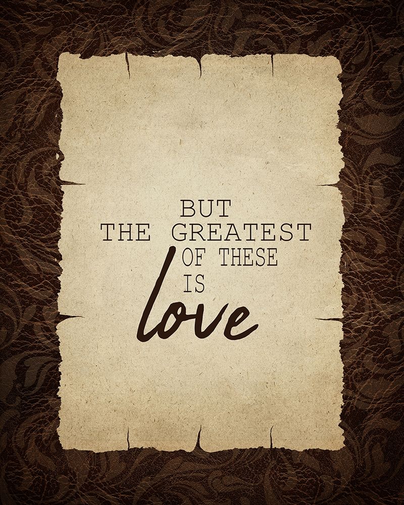 Hope Faith Love 3 art print by Kimberly Allen for $57.95 CAD