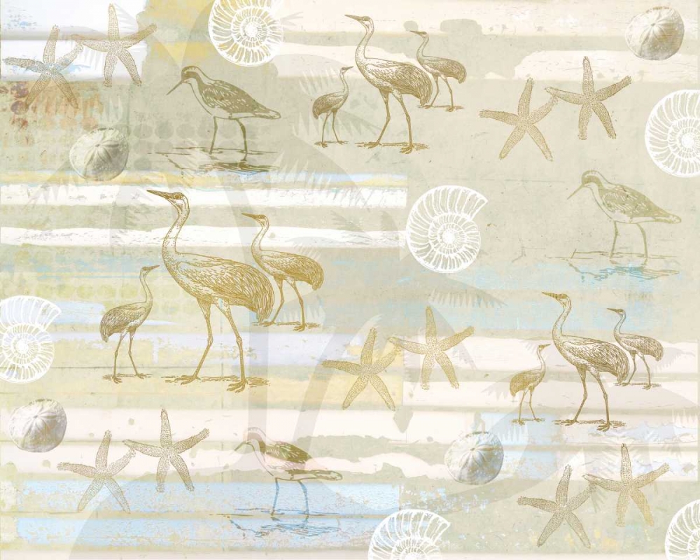 Coastal Dreams art print by Kimberly Allen for $57.95 CAD