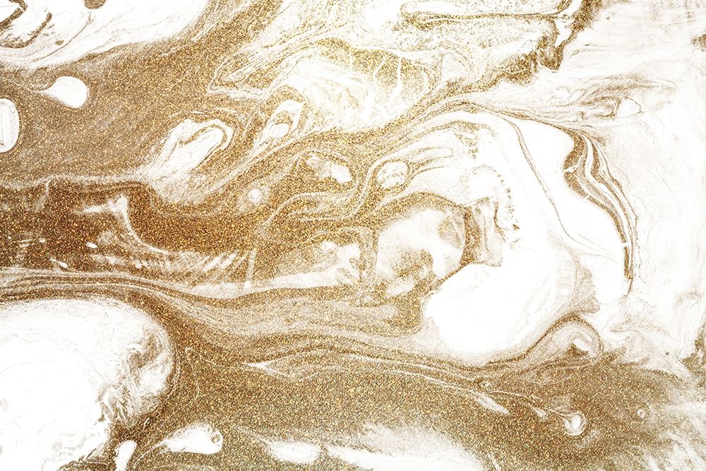 Golden Swirl art print by Kimberly Allen for $57.95 CAD