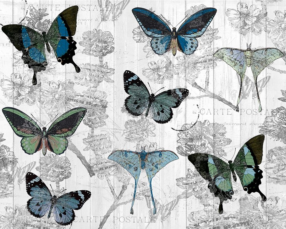 Butterfly Dreaming art print by Kimberly Allen for $57.95 CAD