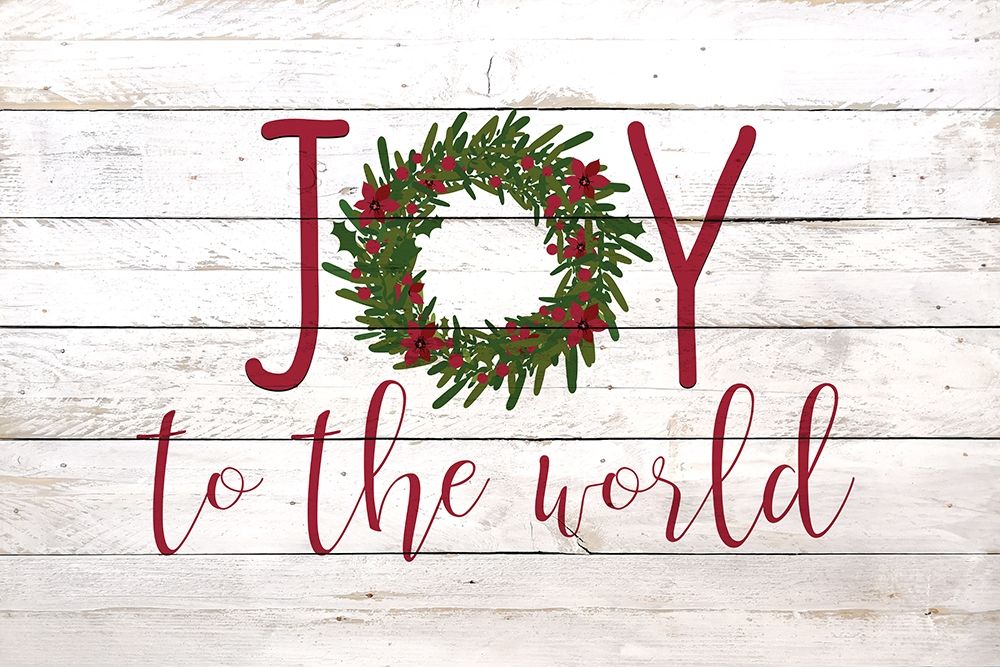 Joy to the World art print by Kimberly Allen for $57.95 CAD