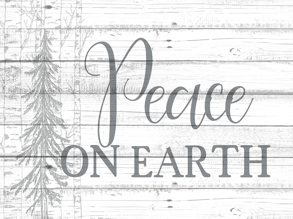Peace on Earth 2 art print by Kimberly Allen for $57.95 CAD