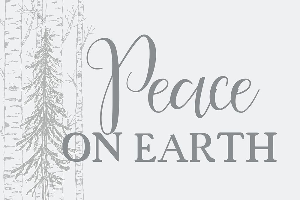 Peace on Earth art print by Kimberly Allen for $57.95 CAD