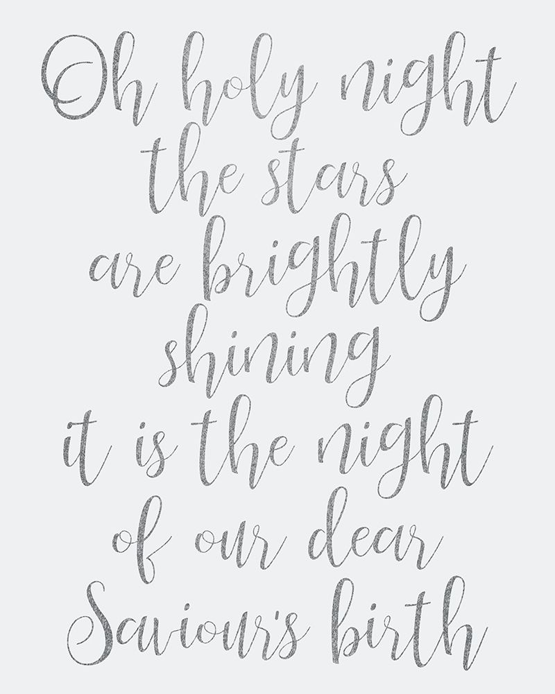 Oh Holy Night art print by Kimberly Allen for $57.95 CAD
