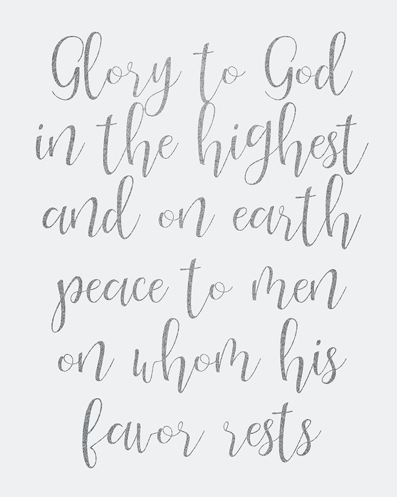 Glory to God art print by Kimberly Allen for $57.95 CAD