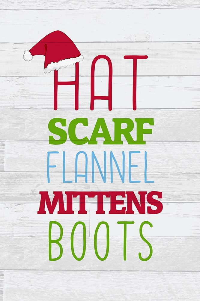 Hat Flannel art print by Kimberly Allen for $57.95 CAD