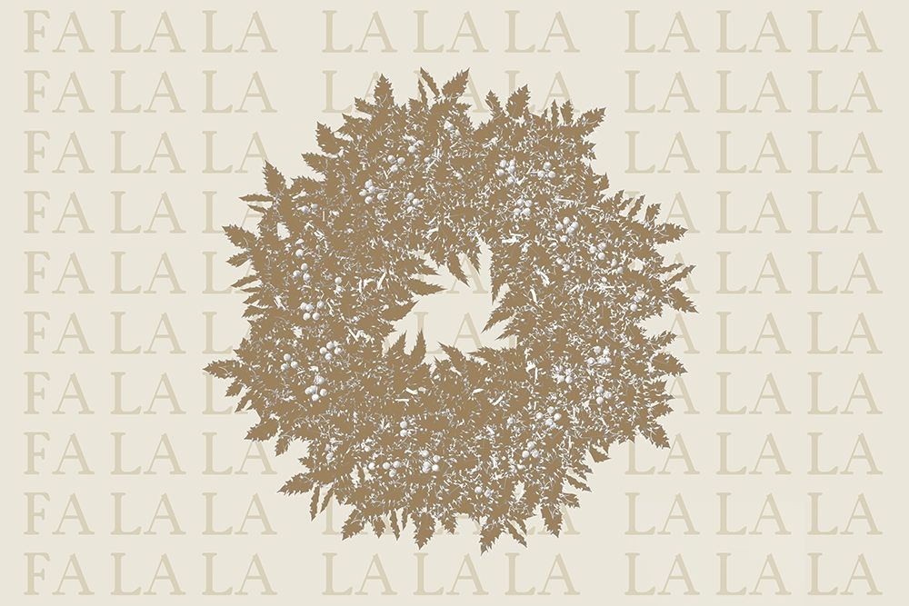Fa La La art print by Kimberly Allen for $57.95 CAD