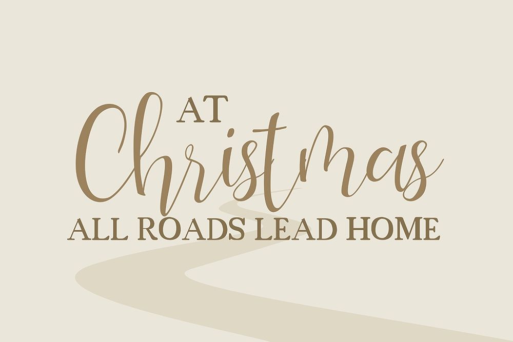 At Christmas art print by Kimberly Allen for $57.95 CAD