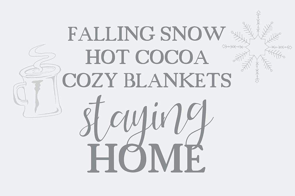 Staying Home art print by Kimberly Allen for $57.95 CAD
