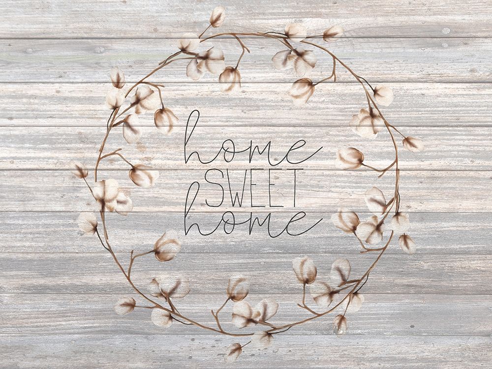 Cotton Home 3 art print by Kimberly Allen for $57.95 CAD