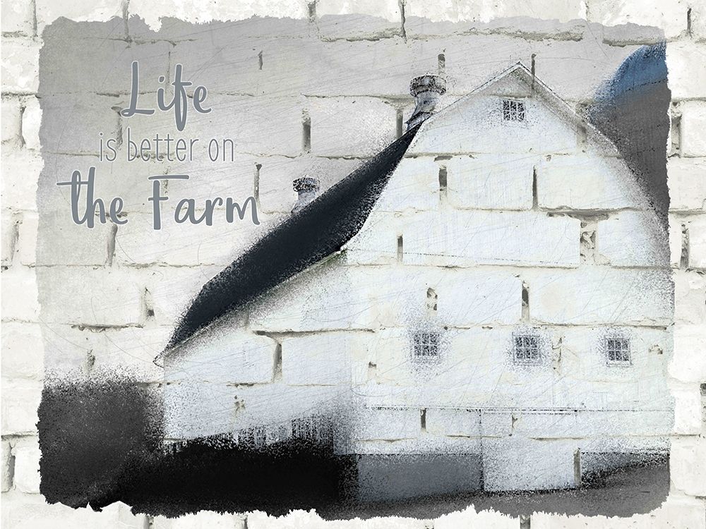 Life on the Farm 1 art print by Kimberly Allen for $57.95 CAD