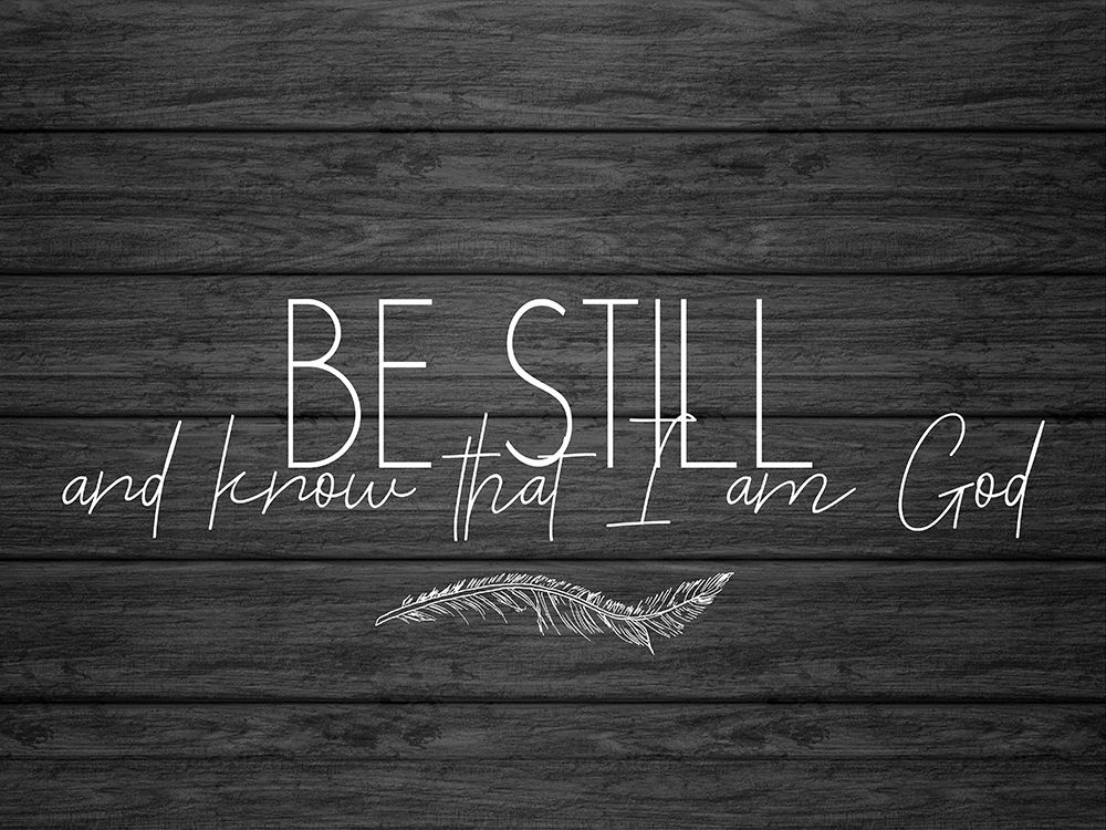 Be Still and Know 1 art print by Kimberly Allen for $57.95 CAD