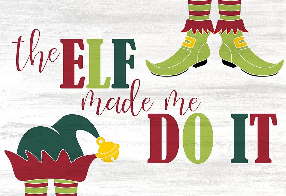 The Elf art print by Kimberly Allen for $57.95 CAD