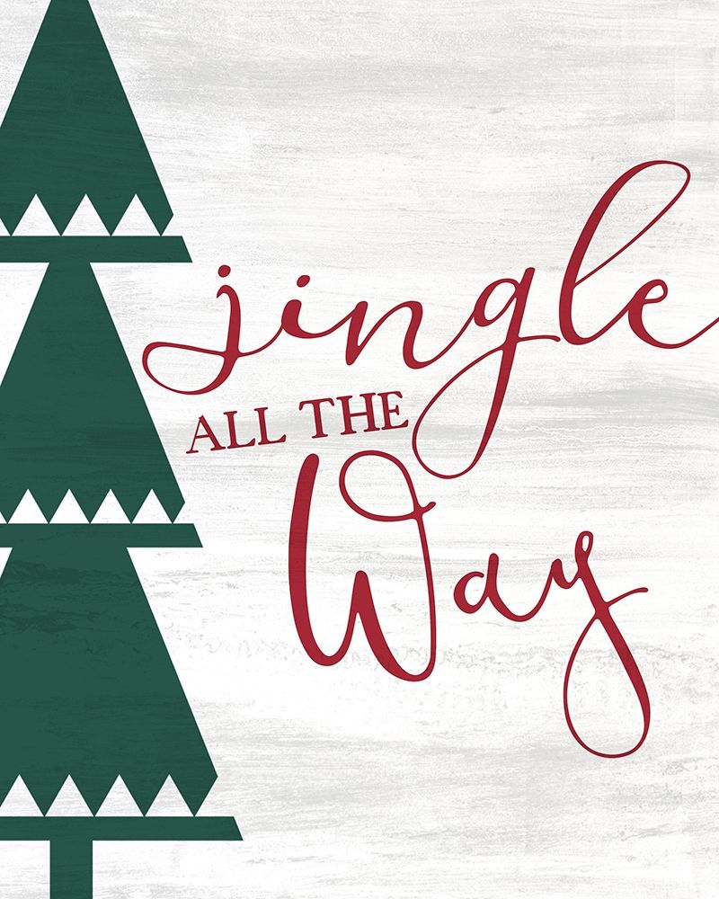 Jingle all the Way art print by Kimberly Allen for $57.95 CAD
