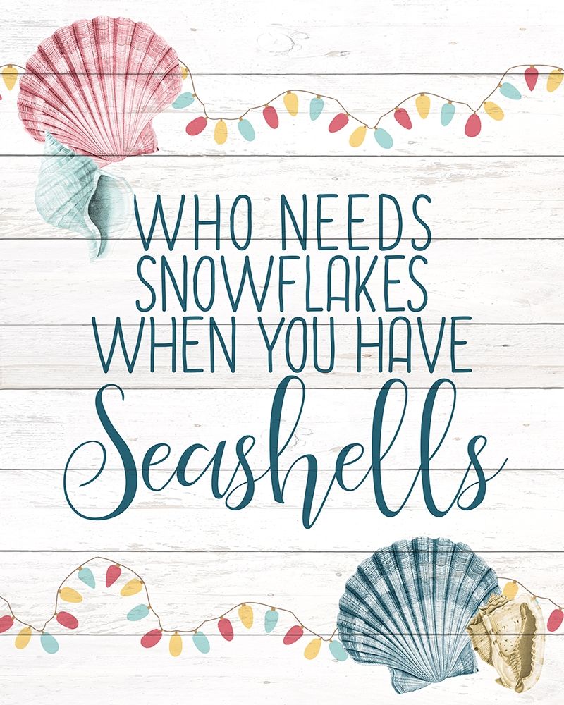 Have Seashells art print by Kimberly Allen for $57.95 CAD