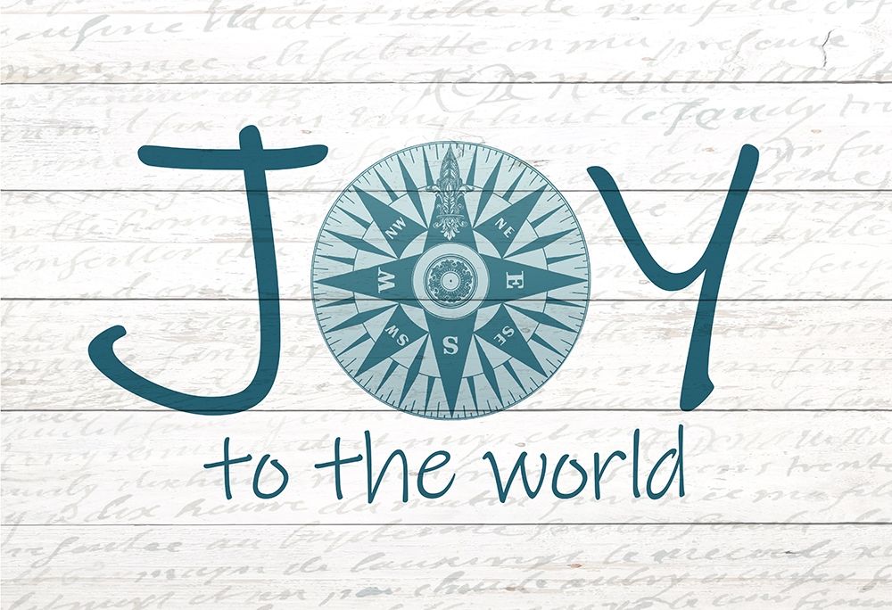 Joy Compass art print by Kimberly Allen for $57.95 CAD