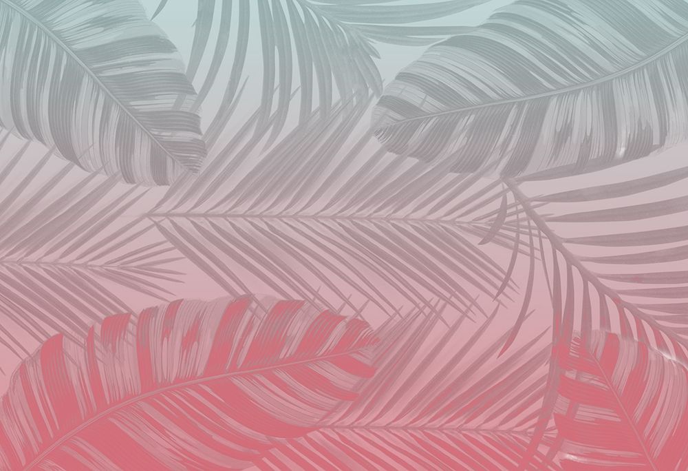 Ombre Palms 1 art print by Kimberly Allen for $57.95 CAD