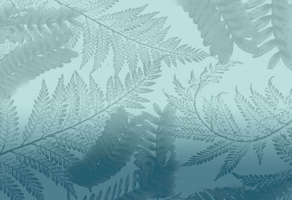 Ombre Palms 2 art print by Kimberly Allen for $57.95 CAD