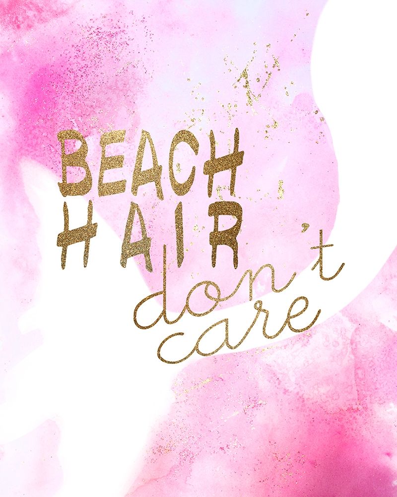 Beach Hair art print by Kimberly Allen for $57.95 CAD