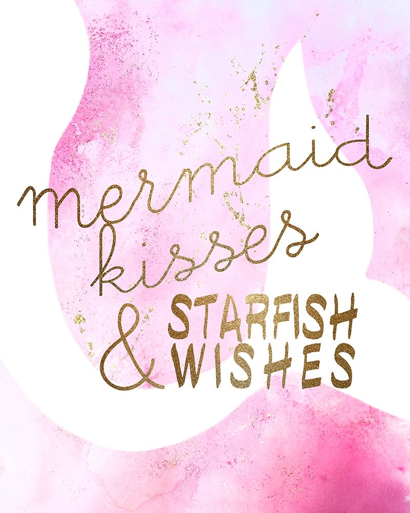 Mermaid Kisses art print by Kimberly Allen for $57.95 CAD