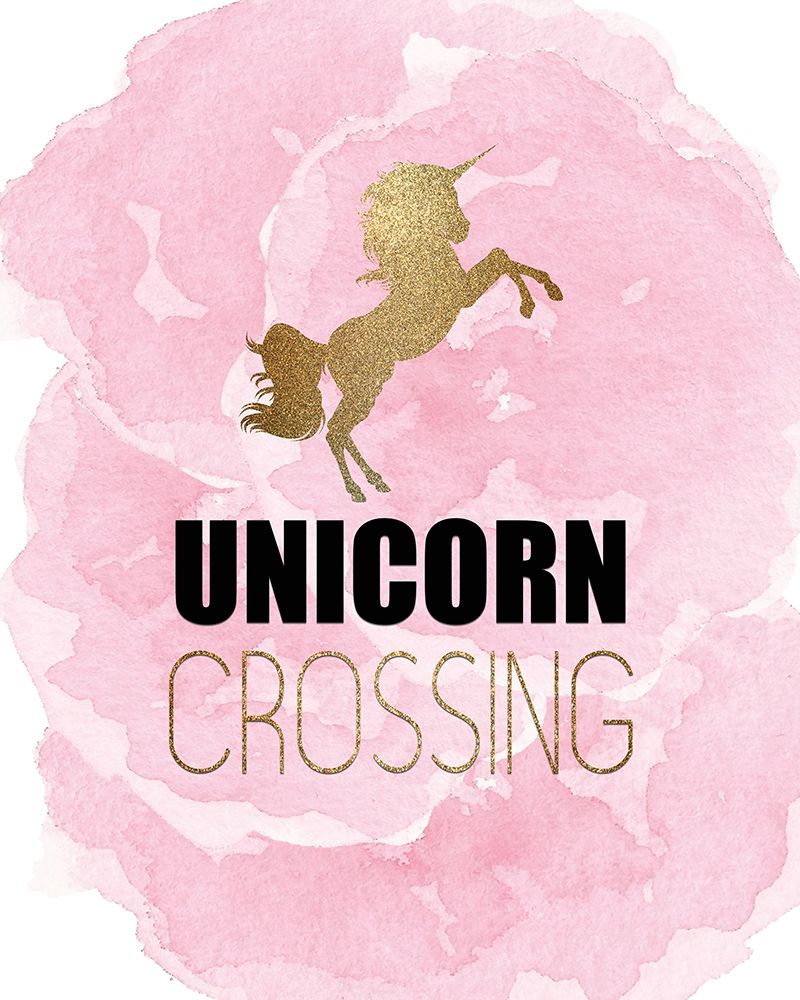Unicorn Crossing art print by Kimberly Allen for $57.95 CAD