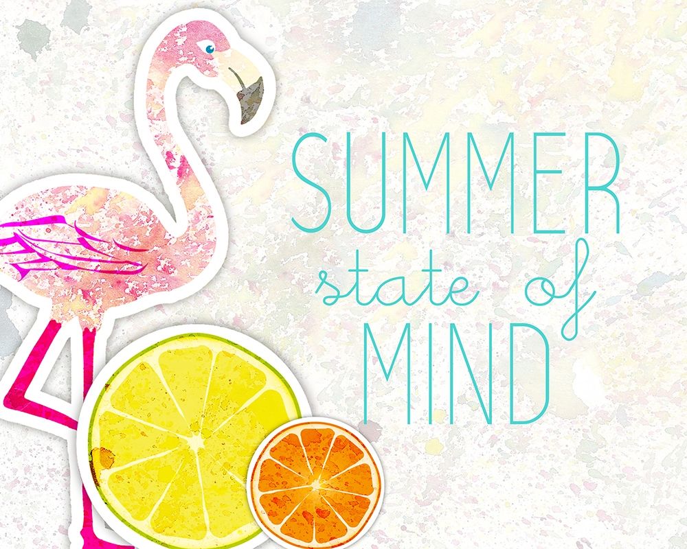 Summer State of Mind art print by Kimberly Allen for $57.95 CAD