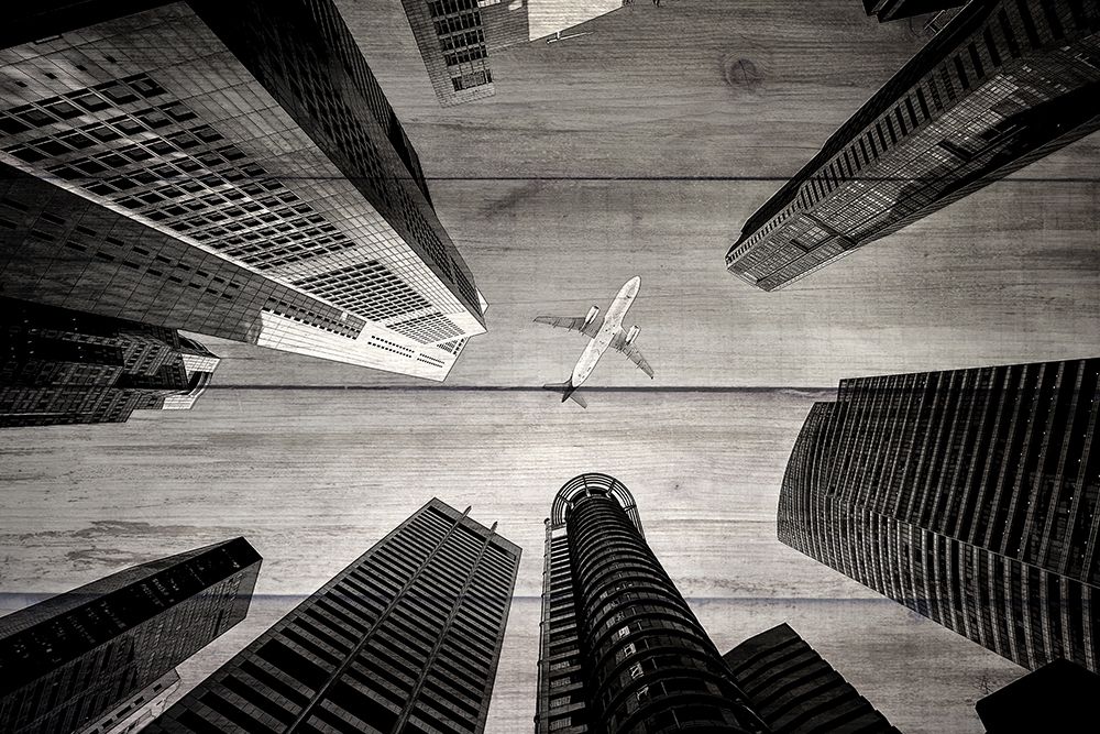 Over The City art print by Kimberly Allen for $57.95 CAD