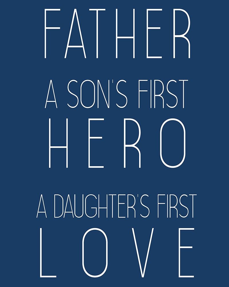 A Father art print by Kimberly Allen for $57.95 CAD