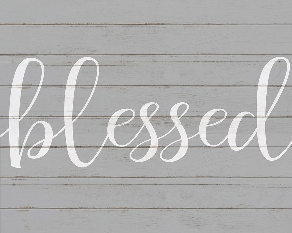 Blessed art print by Kimberly Allen for $57.95 CAD