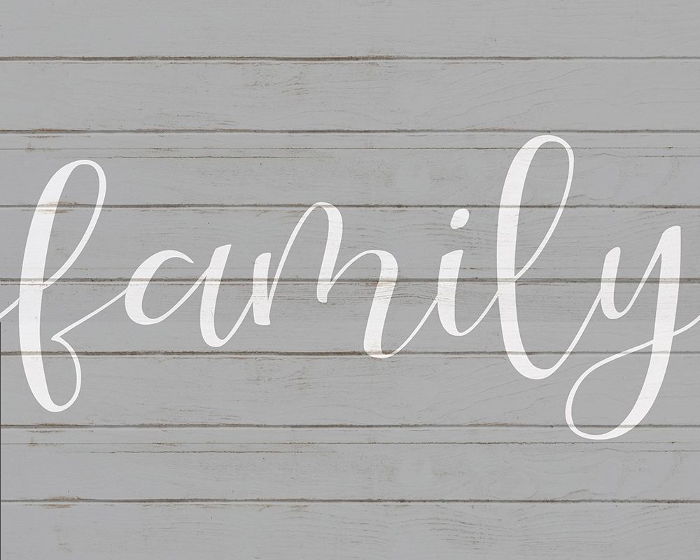 Family art print by Kimberly Allen for $57.95 CAD