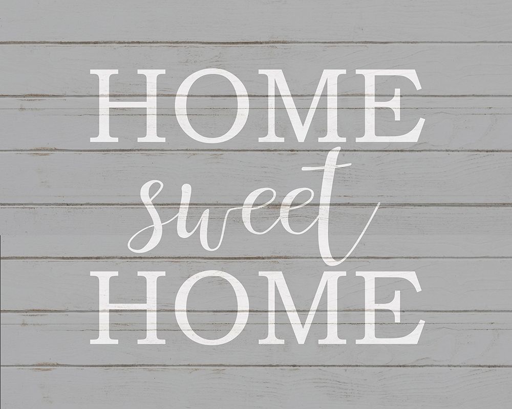 Home Sweet Home art print by Kimberly Allen for $57.95 CAD