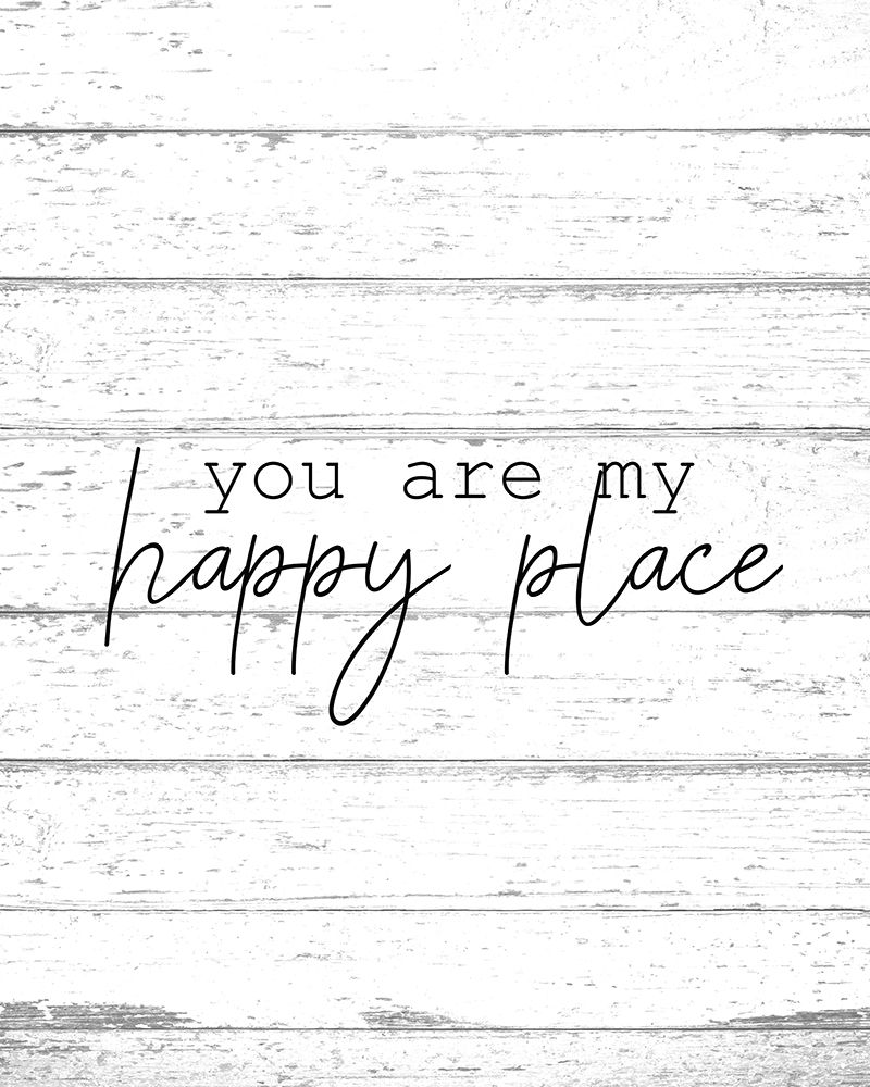 Happy Place art print by Kimberly Allen for $57.95 CAD
