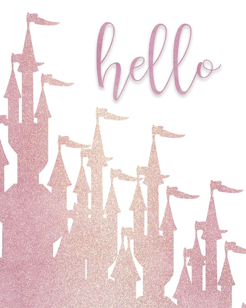 Hello Princess 1 art print by Kimberly Allen for $57.95 CAD