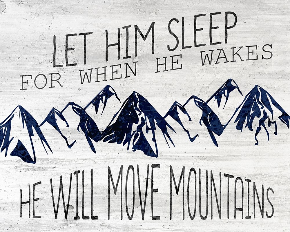 He Will Move art print by Kimberly Allen for $57.95 CAD