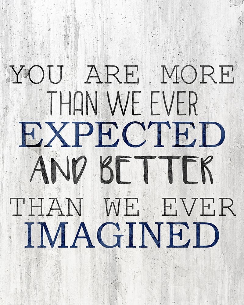 Ever Expected art print by Kimberly Allen for $57.95 CAD