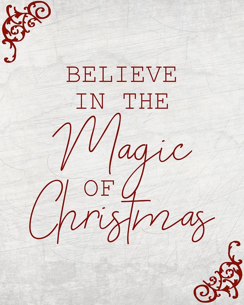 Believe in the Magic art print by Kimberly Allen for $57.95 CAD