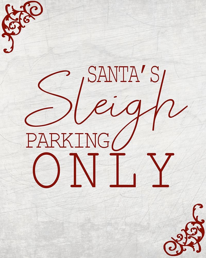 Sleigh Parking art print by Kimberly Allen for $57.95 CAD