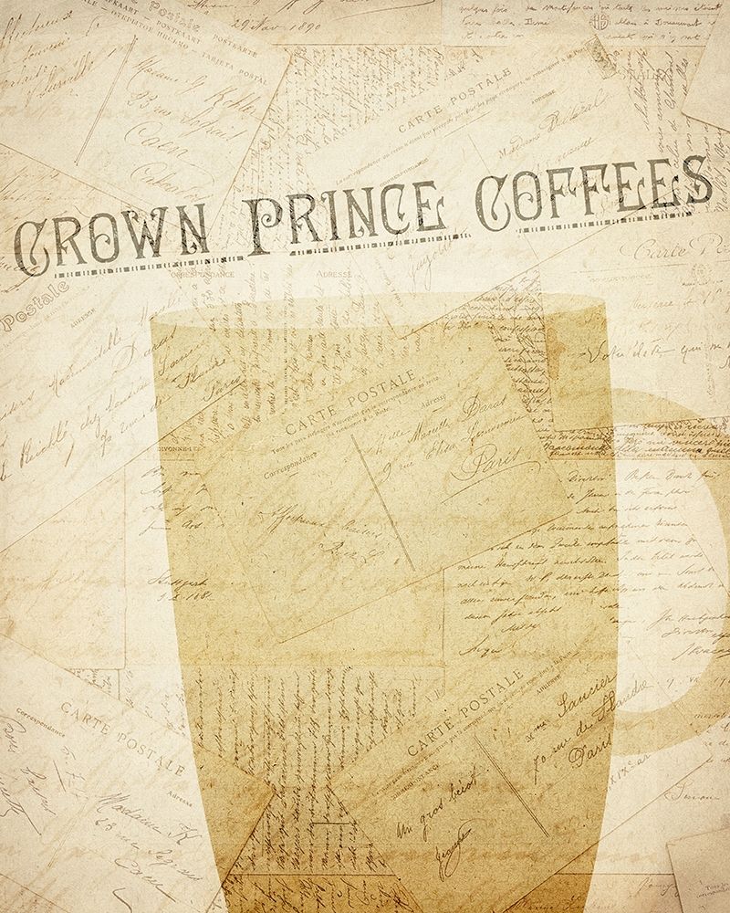 Coffee 1 art print by Kimberly Allen for $57.95 CAD
