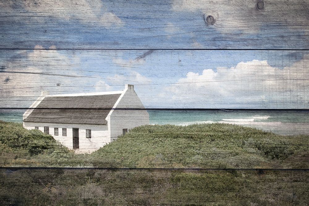 Seaside Cottage art print by Kimberly Allen for $57.95 CAD