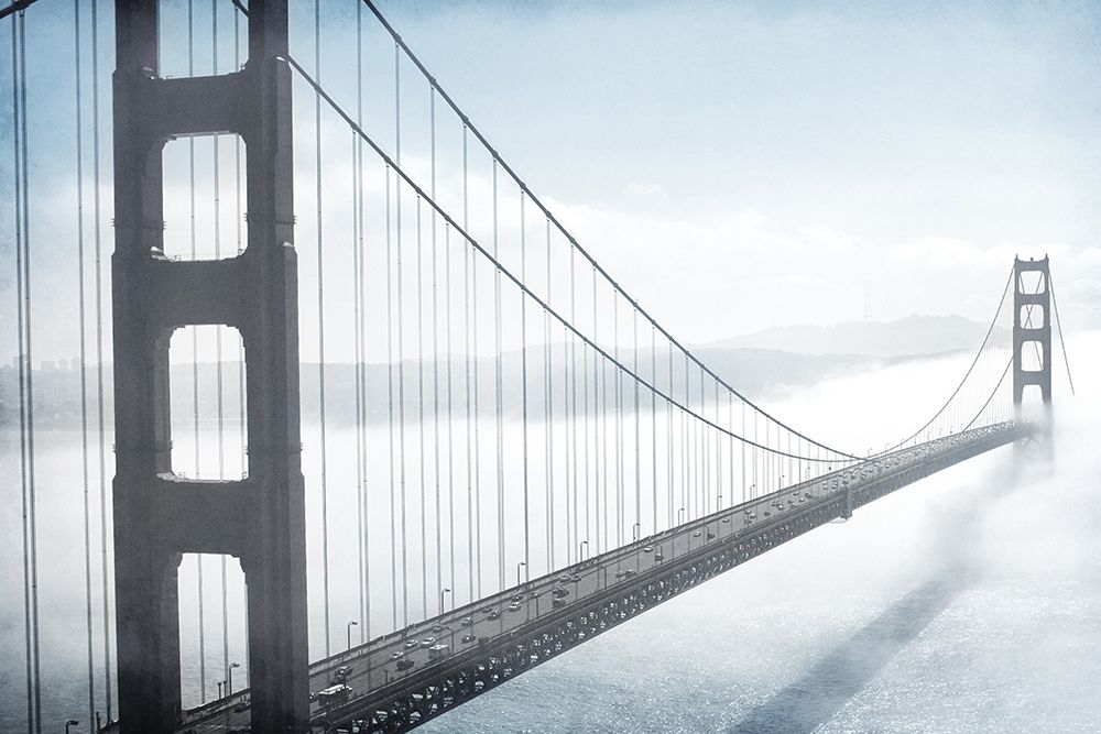 Into the Mist art print by Kimberly Allen for $57.95 CAD