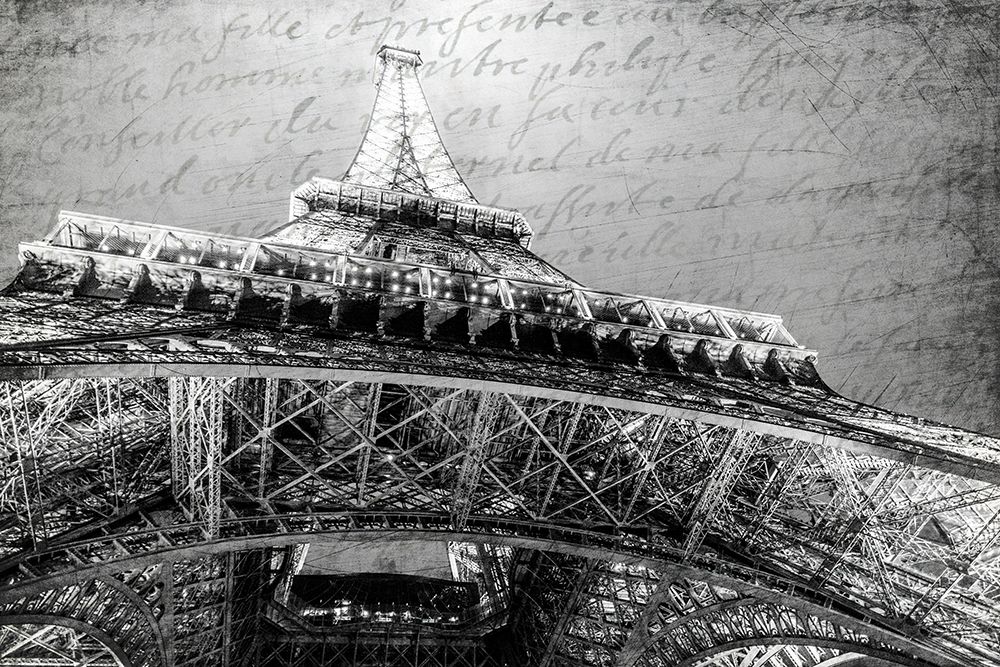 Paris Black and White art print by Kimberly Allen for $57.95 CAD