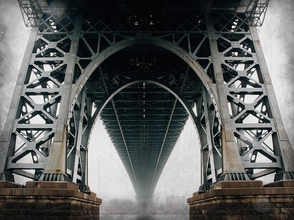Under the Bridge art print by Kimberly Allen for $57.95 CAD