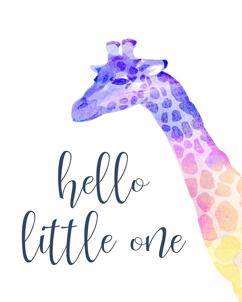 Hello Little One art print by Kimberly Allen for $57.95 CAD