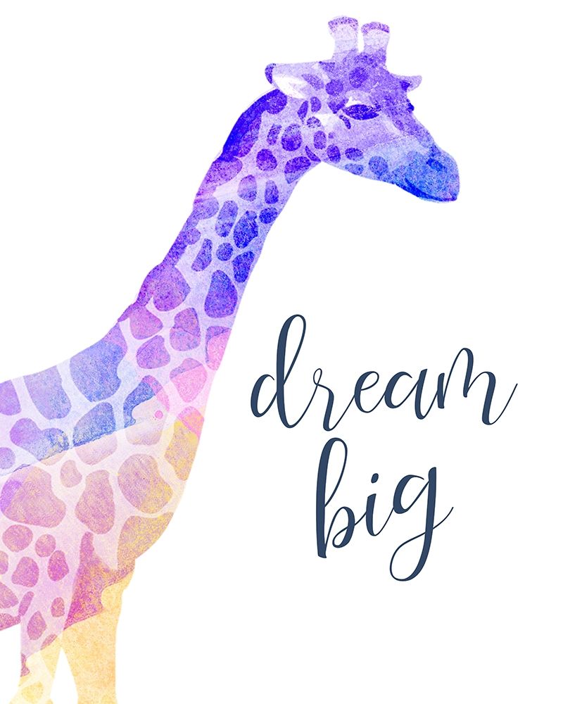 Dream Big art print by Kimberly Allen for $57.95 CAD