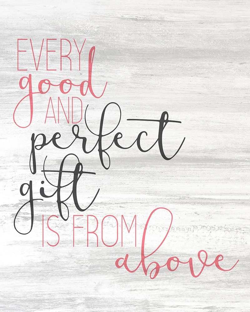 Perfect Gift pink art print by Kimberly Allen for $57.95 CAD