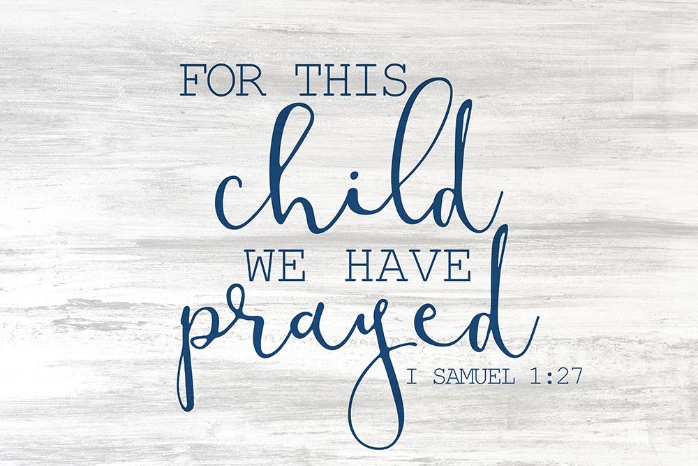 For this Child blue art print by Kimberly Allen for $57.95 CAD